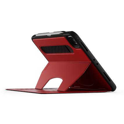 Alt View 11. ZUGU - Slim Protective Case for Apple iPad Pro 12.9 Case (5th/6th Generation, 2021/2022) - Red.