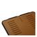 Alt View 12. ZUGU - Slim Protective Case for Apple iPad Pro 11 Case (1st/2nd/3rd/4th Generation, 2018/2020/2021/2022) - Brown.