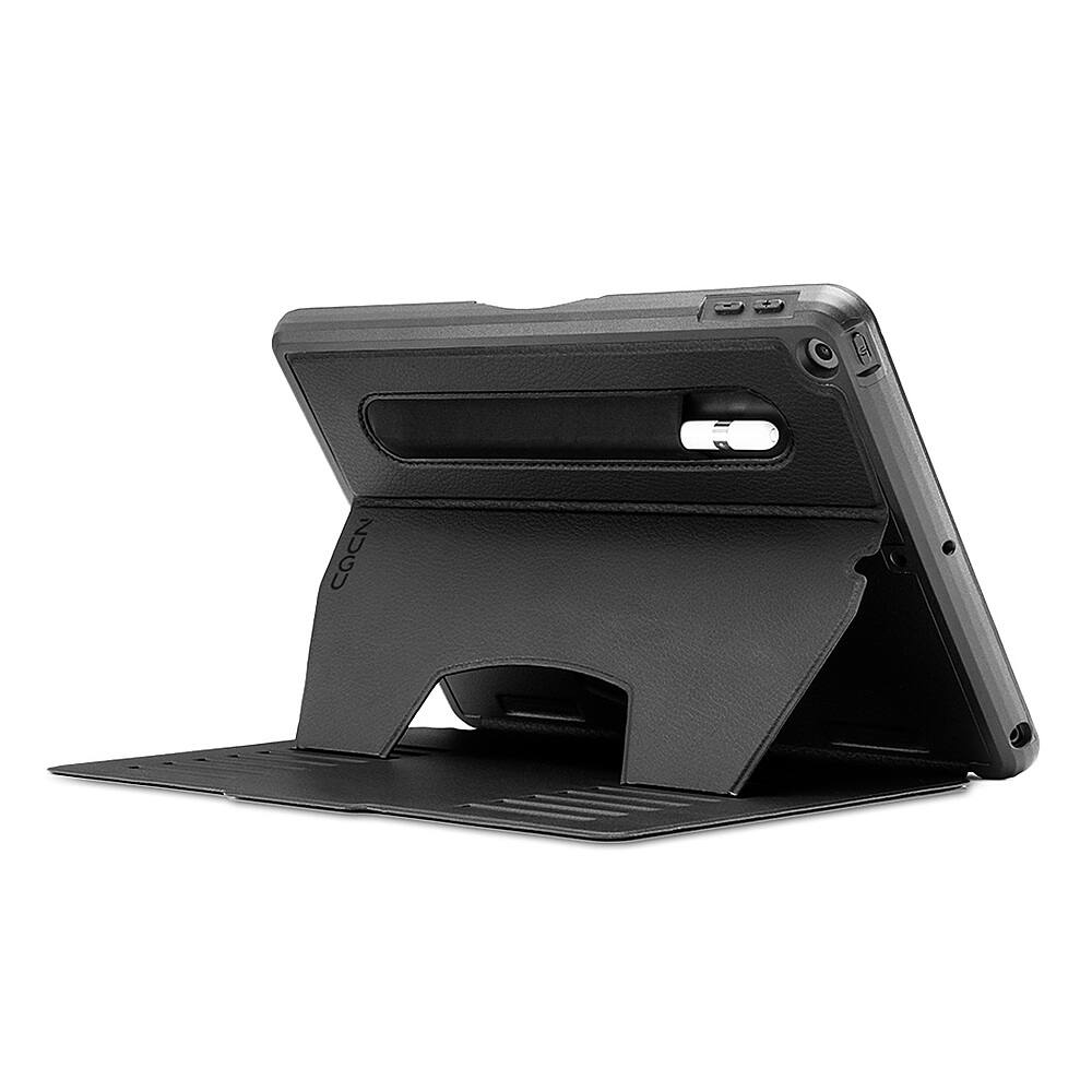 Alt View 11. ZUGU - Slim Protective Case for Apple iPad 10.2 Case (7th/8th/9th Generation, 2019/2020/2021) - Black.