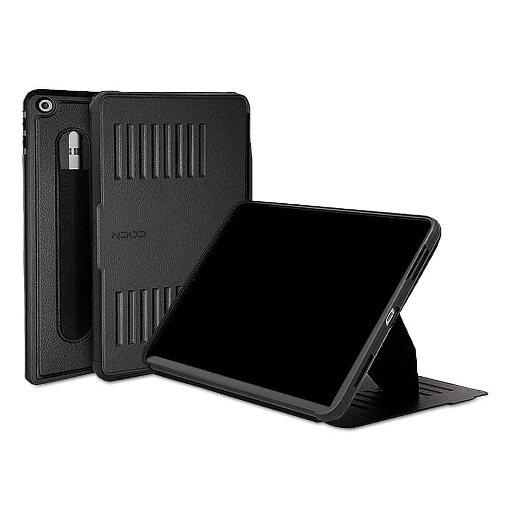 Alt View 13. ZUGU - Slim Protective Case for Apple iPad 10.2 Case (7th/8th/9th Generation, 2019/2020/2021) - Black.