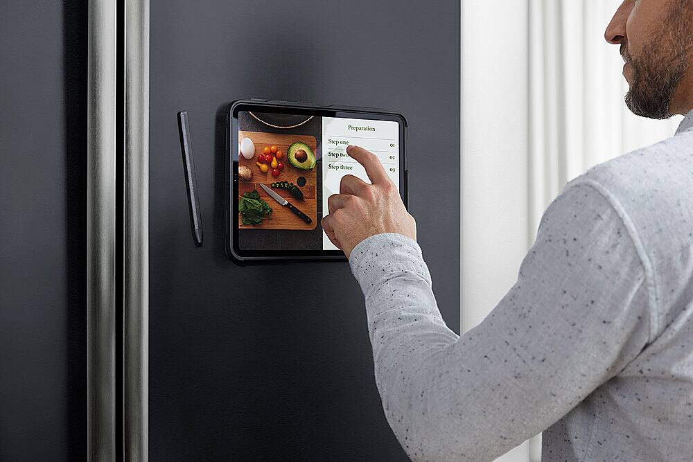 Alt View 14. ZUGU - Slim Protective Case for Apple iPad 10.2 Case (7th/8th/9th Generation, 2019/2020/2021) - Black.