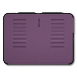 ZUGU - Slim Protective Case for Apple iPad Pro 12.9 Case (3rd/4th Generation, 2018/2020) - Purple - Front_Zoom