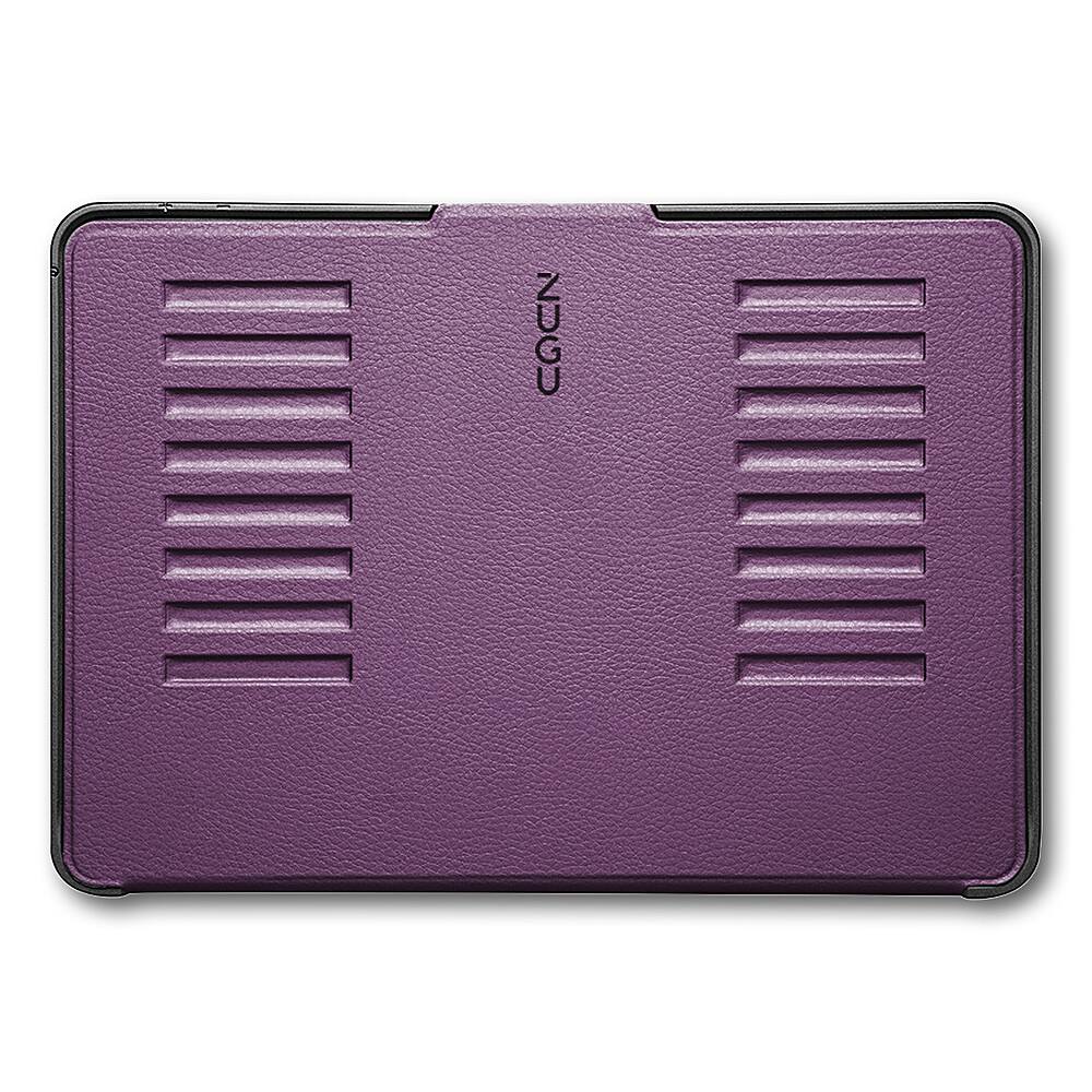 Front. ZUGU - Slim Protective Case for Apple iPad 10.2 Case (7th/8th/9th Generation, 2019/2020/2021) - Purple.