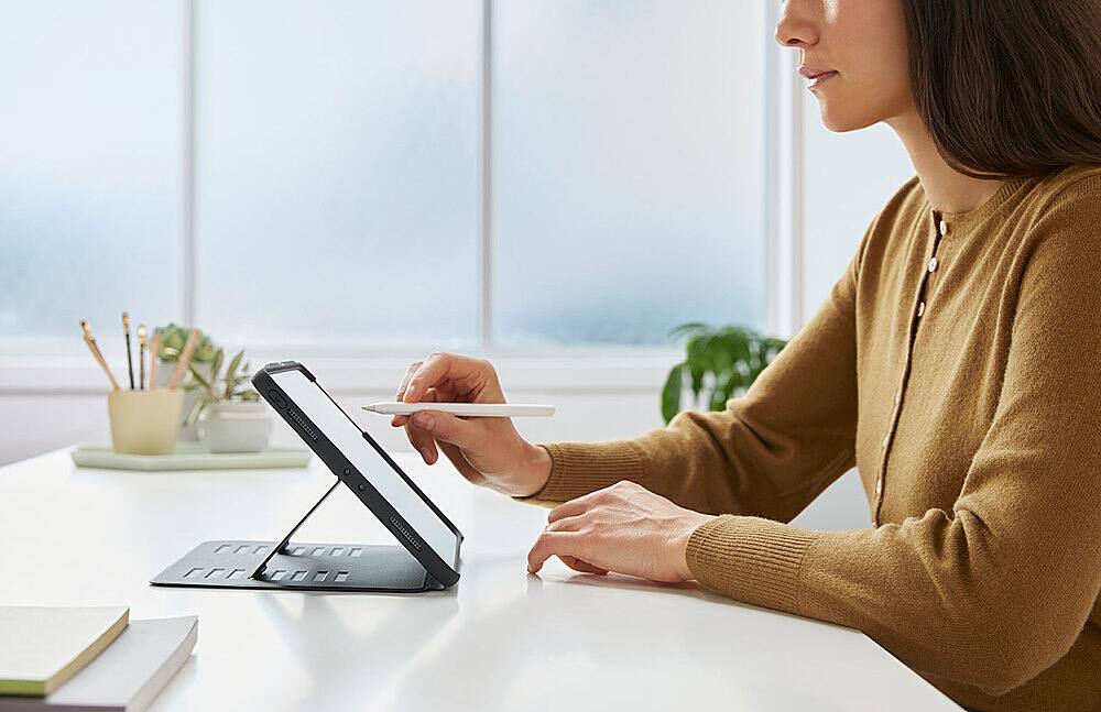 Alt View 17. ZUGU - Slim Protective Case for Apple iPad Pro 12.9 Case (5th/6th Generation, 2021/2022) - Black.