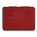 Front. ZUGU - Slim Protective Case for Apple iPad Pro 12.9 Case (3rd/4th Generation, 2018/2020) - Red.