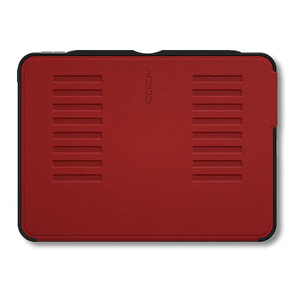 Front. ZUGU - Slim Protective Case for Apple iPad Pro 11 Case (1st/2nd/3rd/4th Generation, 2018/2020/2021/2022) - Red.