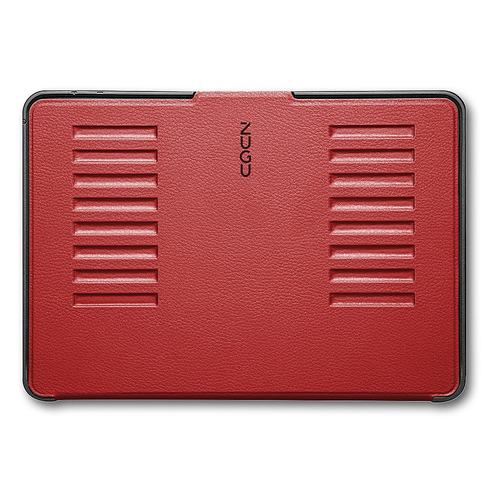 Front. ZUGU - Slim Protective Case for Apple iPad 10.2 Case (7th/8th/9th Generation, 2019/2020/2021) - Red.