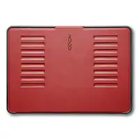 ZUGU - Slim Protective Case for Apple iPad 10.2 Case (7th/8th/9th Generation, 2019/2020/2021) - Red - Front_Zoom