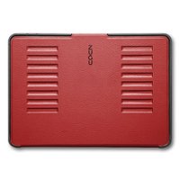 ZUGU - Slim Protective Case for Apple iPad 10.2 Case (7th/8th/9th Generation, 2019/2020/2021) - Red - Front_Zoom