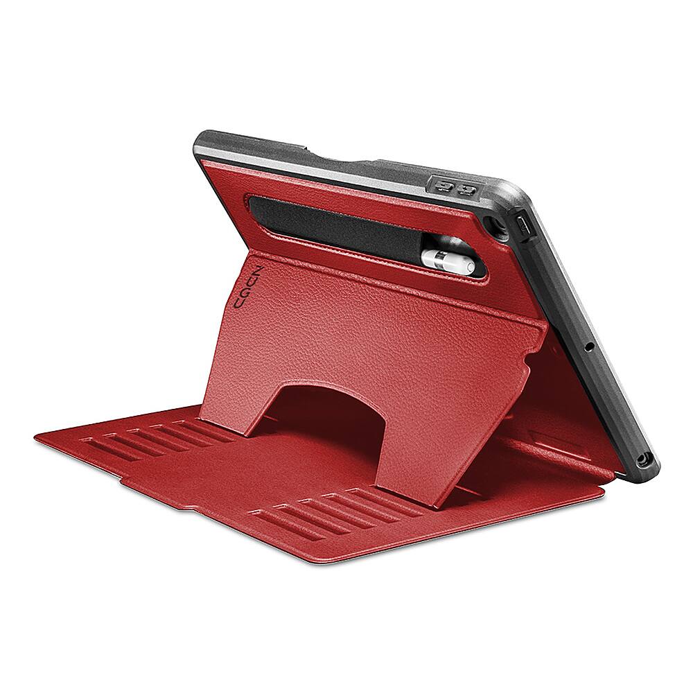 Alt View 12. ZUGU - Slim Protective Case for Apple iPad 10.2 Case (7th/8th/9th Generation, 2019/2020/2021) - Red.