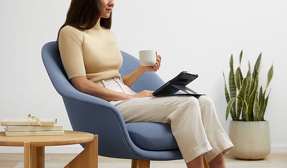 Alt View 15. ZUGU - Slim Protective Case for Apple iPad 10.2 Case (7th/8th/9th Generation, 2019/2020/2021) - Red.