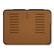 Front. ZUGU - Slim Protective Case for Apple iPad Pro 12.9 Case (3rd/4th Generation, 2018/2020) - Brown.