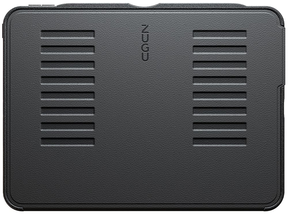 Front. ZUGU - Slim Protective Case for Apple iPad Pro 11 Case (1st/2nd/3rd/4th Generation, 2018/2020/2021/2022) - Black.