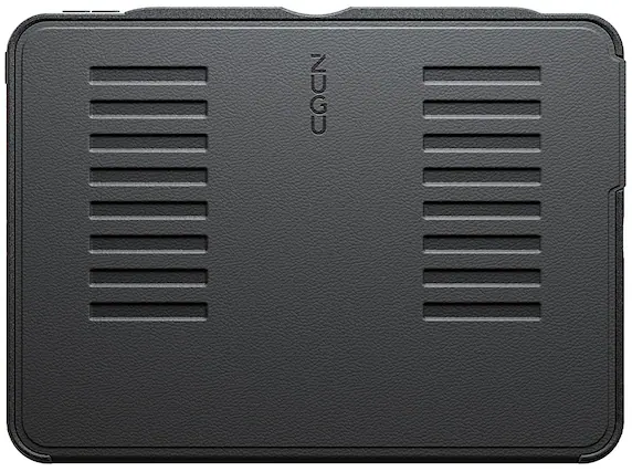 Front. ZUGU - Slim Protective Case for Apple iPad Pro 11 Case (1st/2nd/3rd/4th Generation, 2018/2020/2021/2022) - Black.