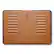 Front. ZUGU - Slim Protective Case for Apple iPad 10.2 Case (7th/8th/9th Generation, 2019/2020/2021) - Brown.