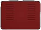 Front. ZUGU - Slim Protective Case for Apple iPad Air 10.9 (4th/5th Generation, 2020/2022) and iPad Air 11 M2 (2024) - Red.