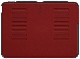 ZUGU - Slim Protective Case for Apple iPad Air 10.9 Case (4th/5th Generation, 2020/2022) - Red - Front_Zoom
