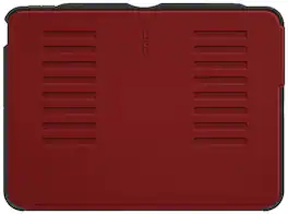 ZUGU - Slim Protective Case for iPad Air 11 M2/M3 (2024/2025) and Apple iPad Air 10.9 (4th/5th Generation, 2020/2022) - Red