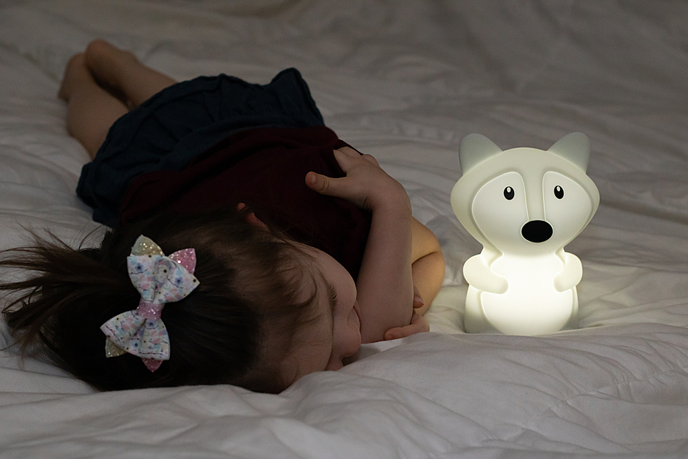 LumiPets Kids' Night Light Fox Lamp with White - Best Buy