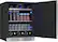 Alt View 15. Zephyr - Presrv 24 in. 7-Bottle and 112 Can ADA Single Zone Reversible Door Beverage Cooler - Stainless Steel.