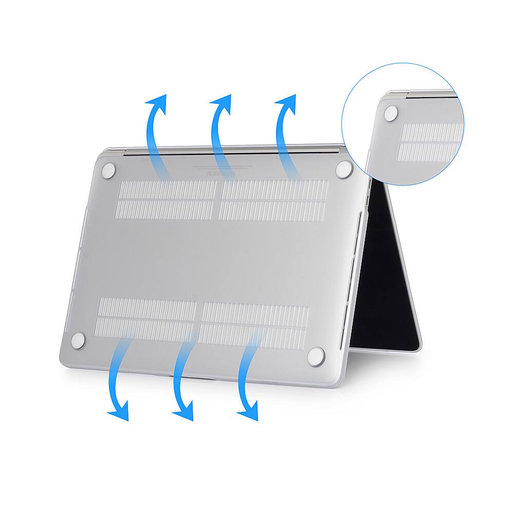 Alt View 12. Techprotectus - Compatible with MacBook Pro 16 inch with Touch Bar & Touch ID & Retina Display for models: A2141, 2020 2019 Release..