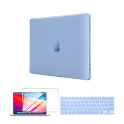 /A1278 Plastic Case Keyboard Cover & Screen Protector & Keyboard Clean MacBook Pro Case White Roses Inside Water On Blue MacBook Pro 13 with CD-ROM 