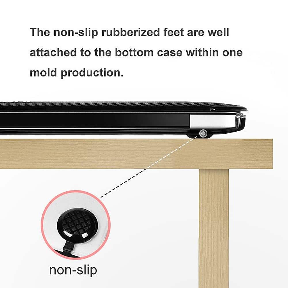 Alt View 15. Techprotectus - New MacBook Air 13 inch Case 2020 2019 2018 Release with Touch ID (Models: M1 A2337 A2179 A1932)..