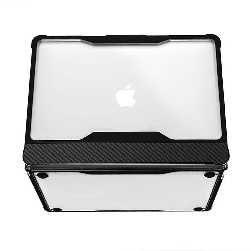 Alt View 17. Techprotectus - New MacBook Air 13 inch Case 2020 2019 2018 Release with Touch ID (Models: M1 A2337 A2179 A1932)..