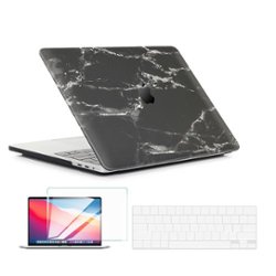 Techprotectus - MacBook Air 13 inch Case for 2020 2019 2018 Release with Touch ID (Models: M1 A2337 A2179 A1932). - Front_Zoom