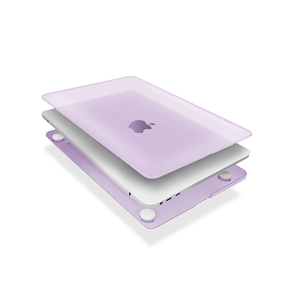MacBook Pro 13” M1 / M2 Case - Pastel Aqua - Granulated Leather