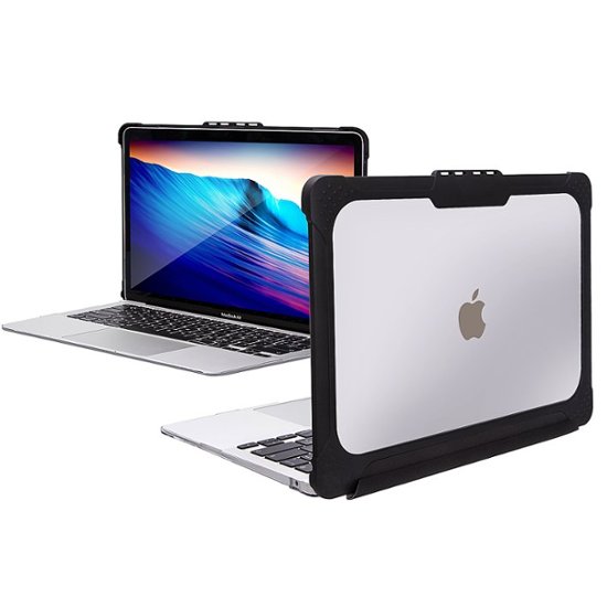 Techprotectus - MacBook Air 13 inch Case for 2020 2019 2018 Release with Touch ID (Models: M1 A2337 A2179 A1932).