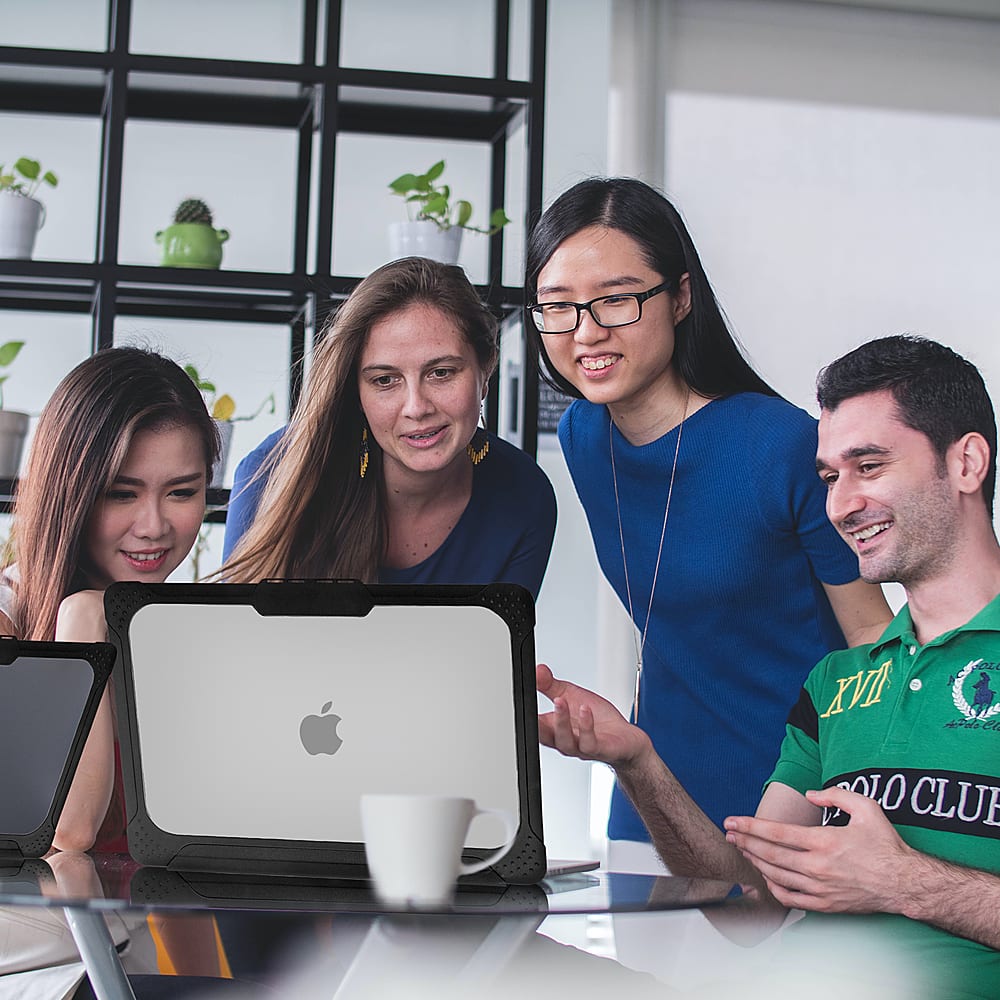 Alt View 16. Techprotectus - New MacBook Air 13 inch Case 2020 2019 2018 Release with Touch ID (Models: M1 A2337 A2179 A1932)..