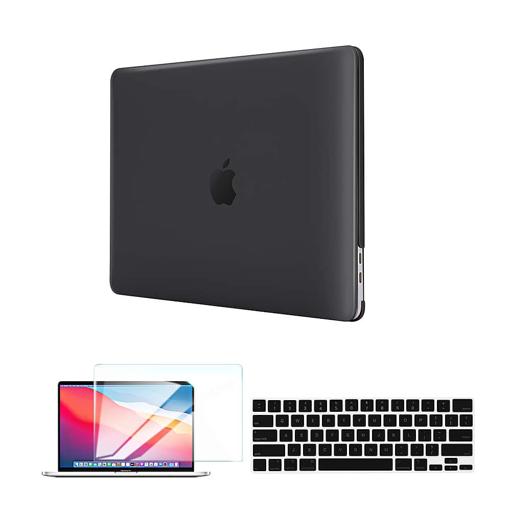Techprotectus - Macbook PRO 13" case for M1,A2238,A2289,A2251, A2159,A1989, A1706, A1708 M2 2022 A2338 - Front_Zoom