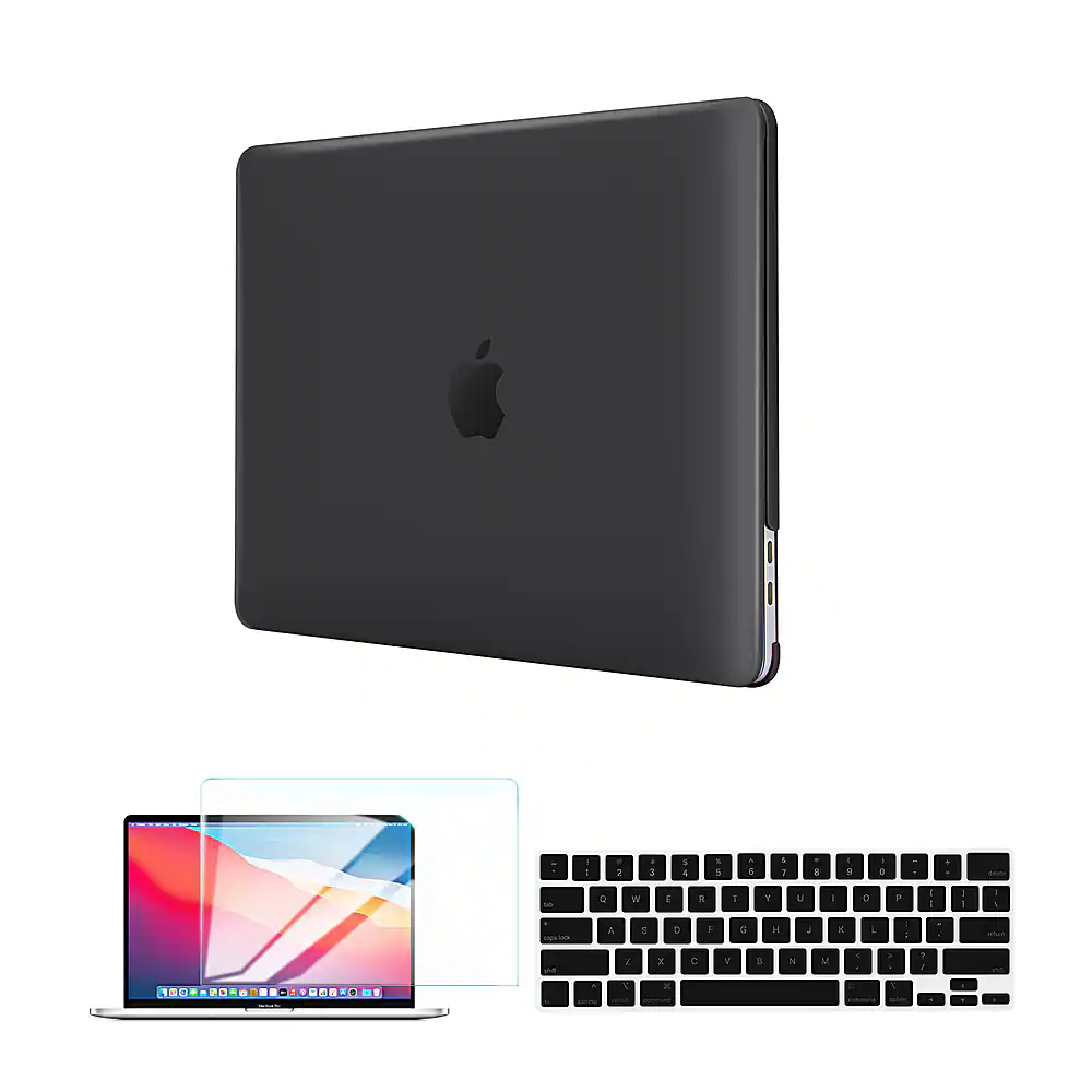 Techprotectus - Macbook PRO 13" case for M1,A2238,A2289,A2251, A2159,A1989, A1706, A1708 M2 2022 A2338
