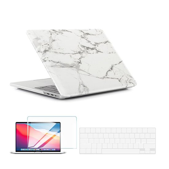 Techprotectus MacBook Air 13 inch Case for 2020 2019 2018 Release with  Touch ID (Models: M1 A2337 A2179 A1932). TP-WM-K-MA13M1 - Best Buy