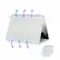 Alt View 18. Techprotectus - MacBook Air 13 inch Case for 2020 2019 2018 Release with Touch ID (Models: M1 A2337 A2179 A1932)..