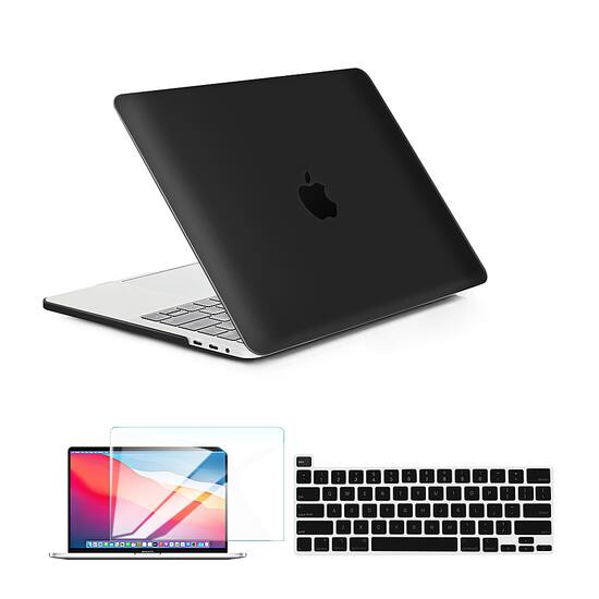 Techprotectus Compatible with MacBook Pro 16 inch with Touch Bar Touch ID Retina Display for models A2141 2020 2019 Release. TP BK K MP16 Best Buy