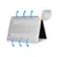 Alt View 14. Techprotectus - Macbook PRO 13" case for M1,A2238,A2289,A2251, A2159,A1989, A1706, A1708 M2 2022 A2338.