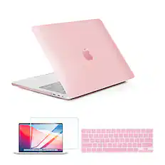 Front. Techprotectus - MacBook Air 13 inch Case for 2020 2019 2018 Release with Touch ID (Models: M1 A2337 A2179 A1932)..