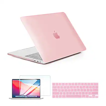 Front. Techprotectus - MacBook Air 13 inch Case for 2020 2019 2018 Release with Touch ID (Models: M1 A2337 A2179 A1932)..