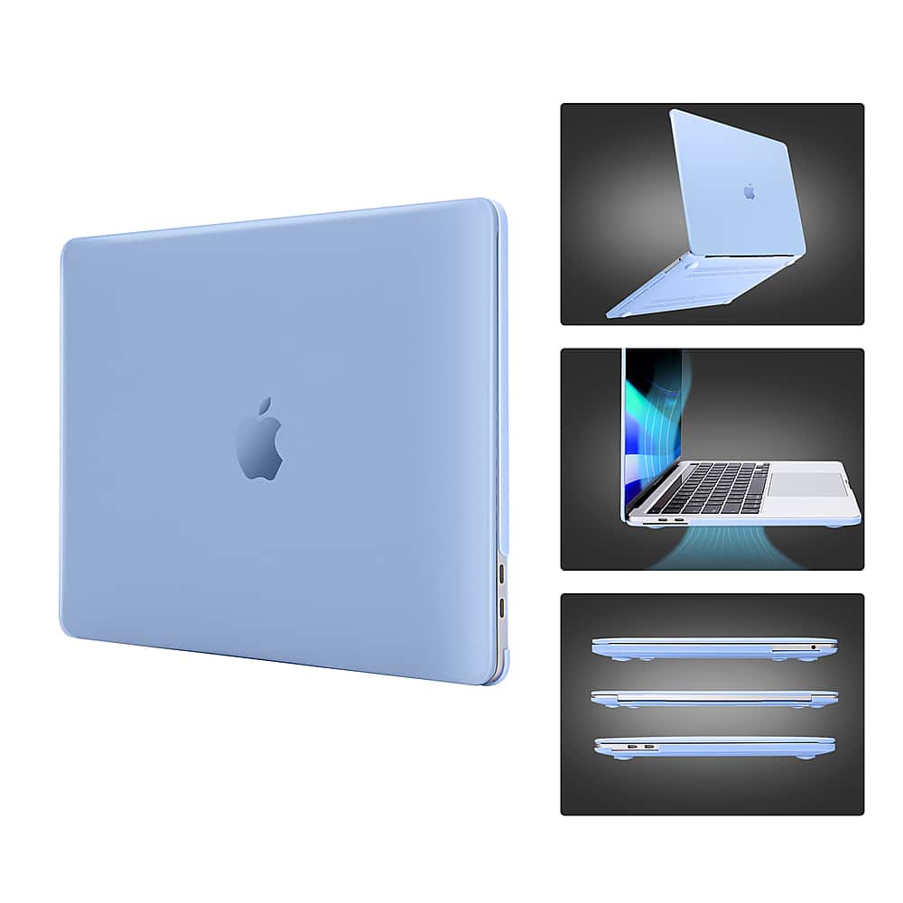 Alt View 14. Techprotectus - MacBook Air 13 inch Case for 2020 2019 2018 Release with Touch ID (Models: M1 A2337 A2179 A1932)..