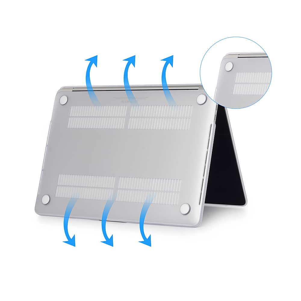 Alt View 16. Techprotectus - MacBook Air 13" Case Release with Touch ID (Models: M1 A2337 A2179 A1932)..