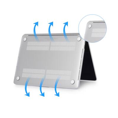 MUSHUI 4 in 1 Custodia per MacBook Air 13 Pollici 2020 2019 2018 Modello A2337 M1/A2179/A1932, Plastica Case Rigida & Tastiera Cover & Proteggi Schermo per MacBook Air 13,3, Onde Giapponesi MUSHUI 4 in 1 Custodia per MacBook Air 13 Pollici 2020 2019 2018 Modello A2337 M1/A2179/A1932, Plastica Case Rigida & Tastiera Cover & Proteggi Schermo per MacBook Air 13,3, Onde Giapponesi