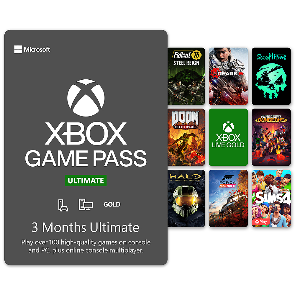 Nauwgezet of Kust Microsoft Game Pass Ultimate Promo [Digital] Promo - Best Buy