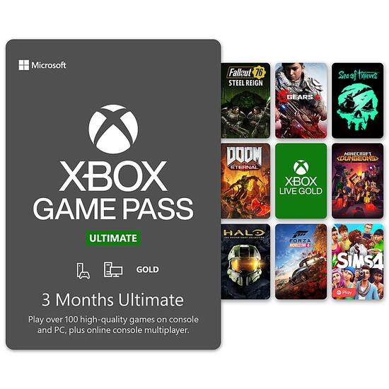 Best buy deals game pass ultimate