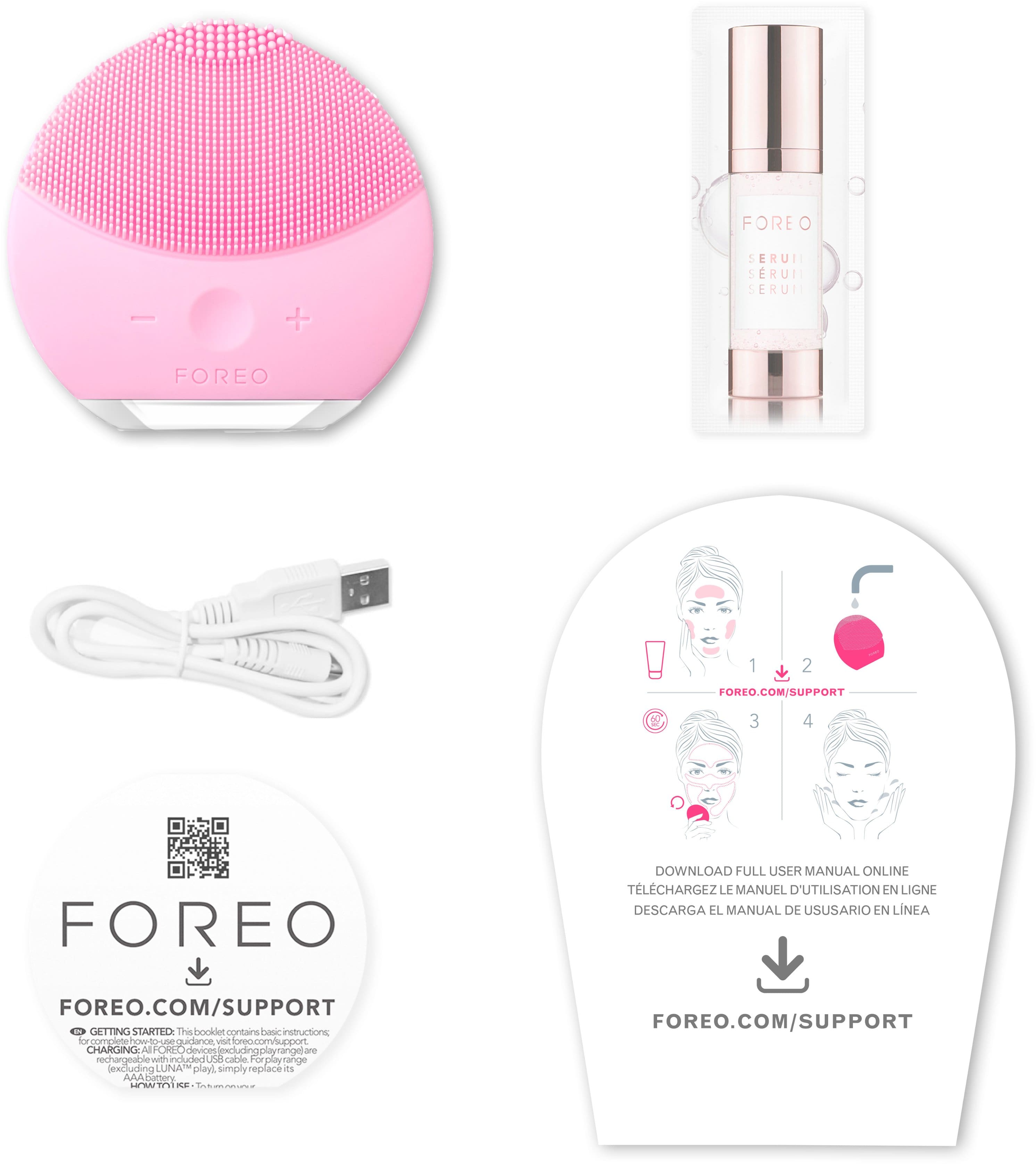 Alt View 14. FOREO - LUNA Mini 2 - Pearl Pink.