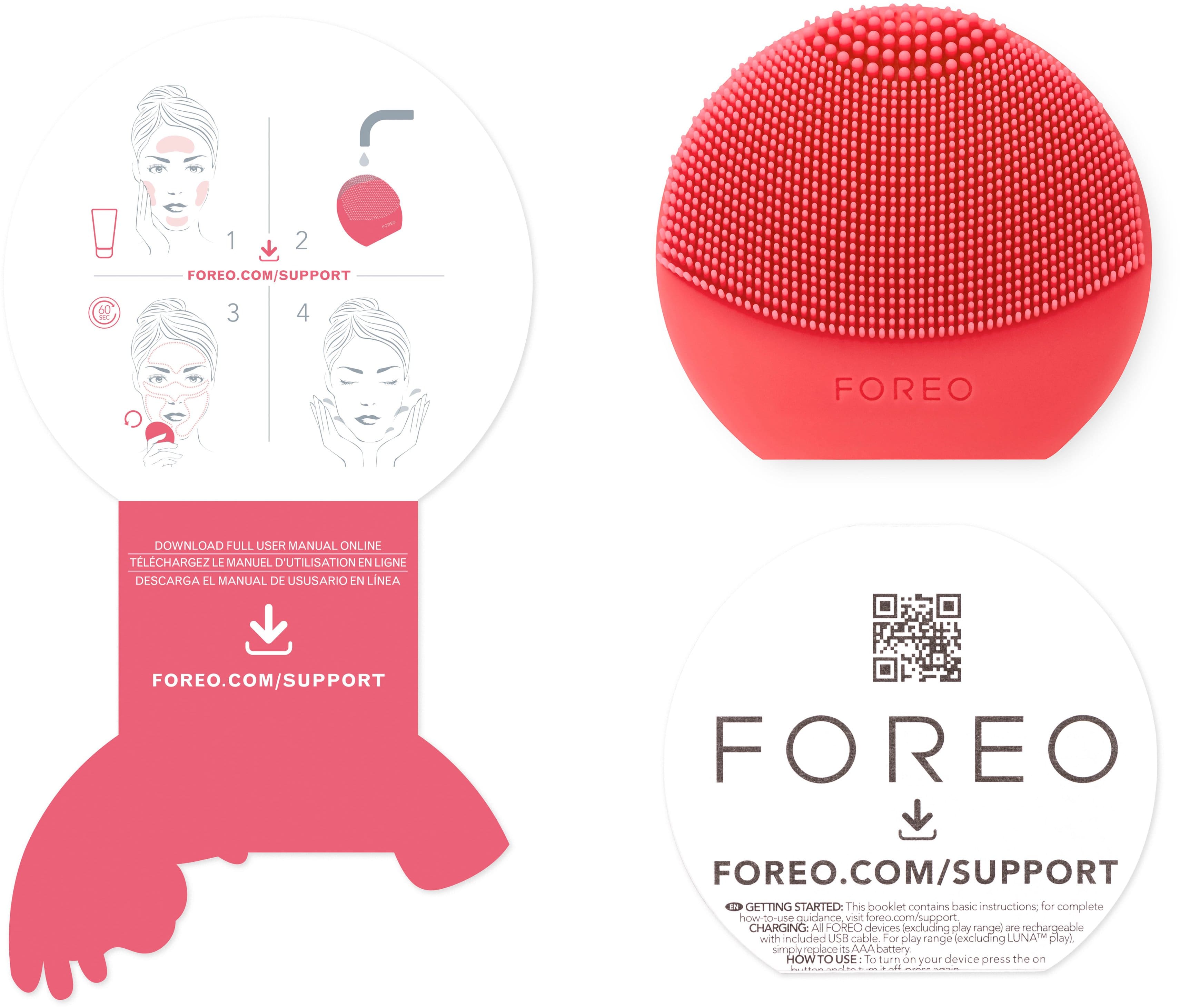 Alt View 16. FOREO - LUNA play plus 2 - Peach of Cake!.
