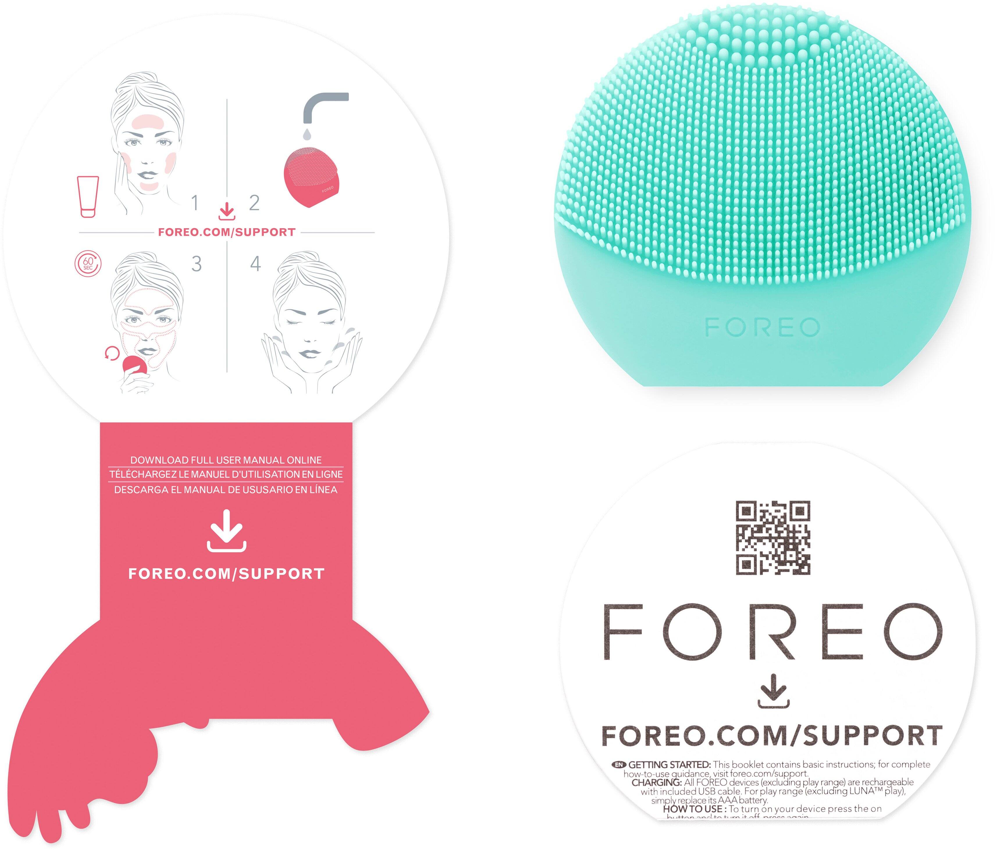 Alt View 16. FOREO - LUNA play plus 2 - Minty Cool!.