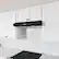 Alt View 12. Zephyr - Breeze II 30 in. 400 CFM Under Cabinet Range Hood with LED Lights - Black.