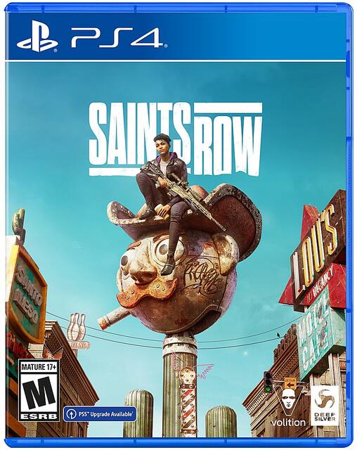 Saints Row the Third Remastered, PlayStation 4 